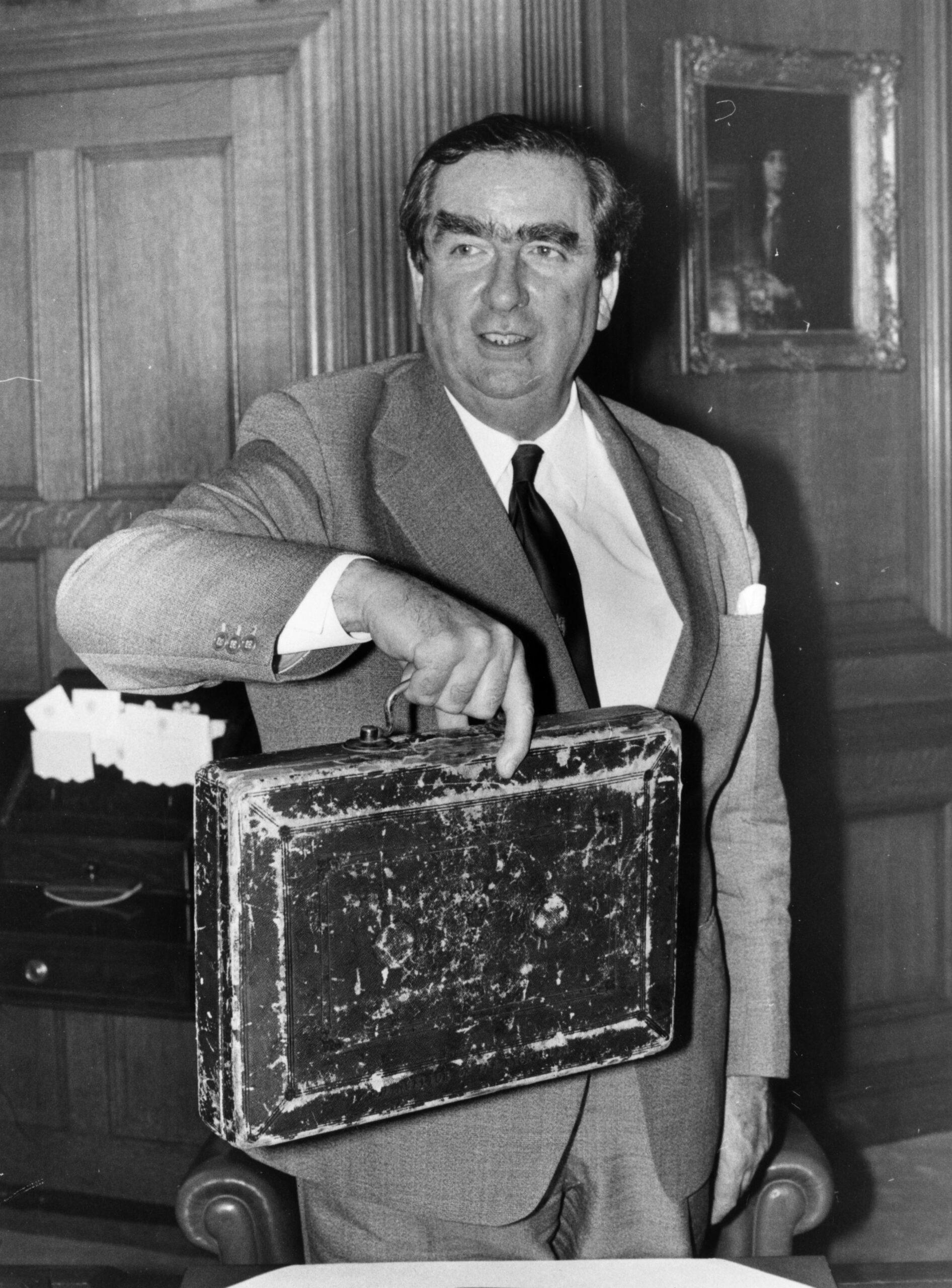 Denis Healey was chancellor when British had to turn to the International Monetary Fund