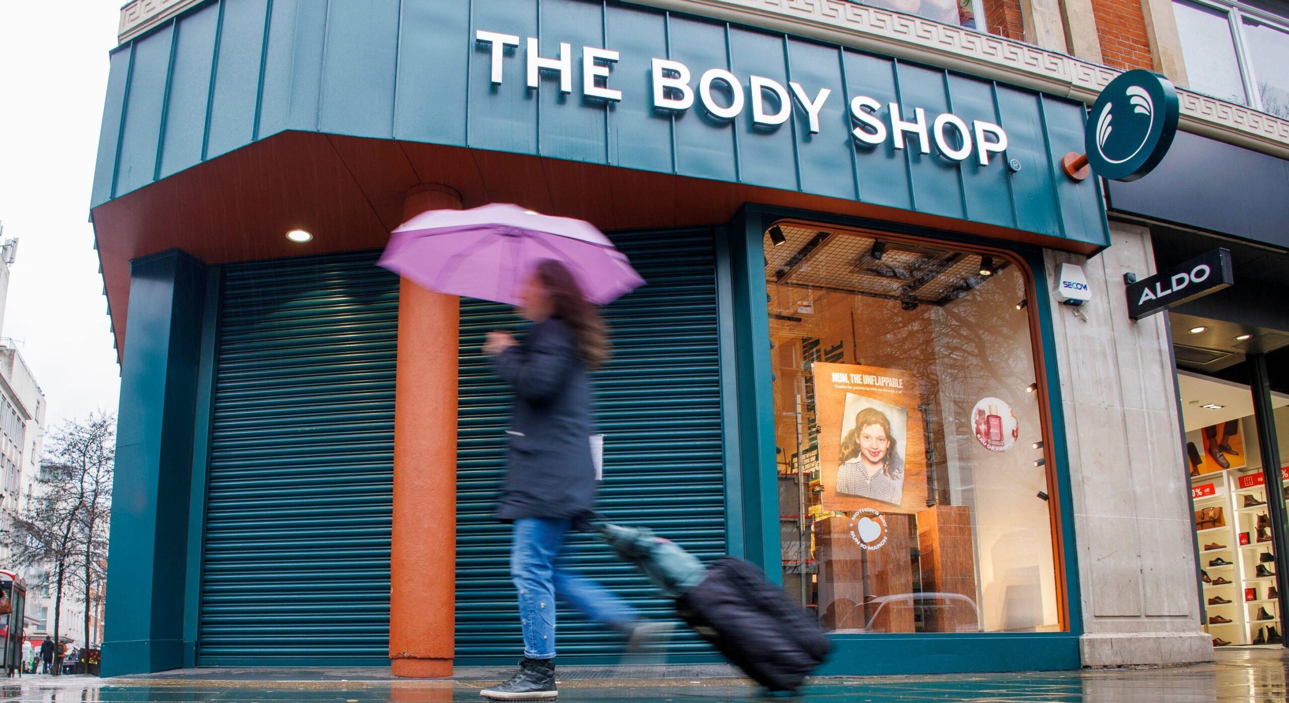 The Body Shop has been a conspicuous loser in the battle to attract beauty customers